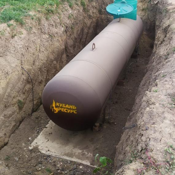 Газгольдер для дома 4 800 л