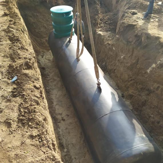 Газовая труба