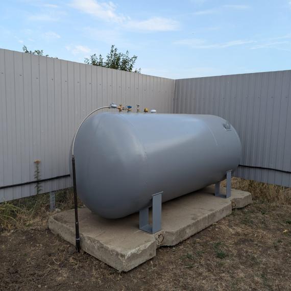 Газовая труба