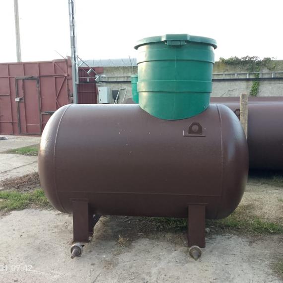 Газгольдер для дома 4 800 л