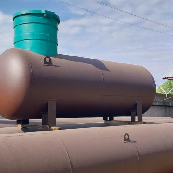 Ввод газа в дом