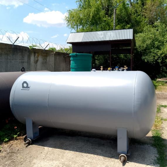 Траншея для газгольдера 2