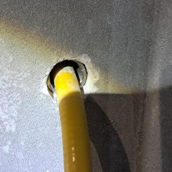 Закопанный газгольдер 2 200