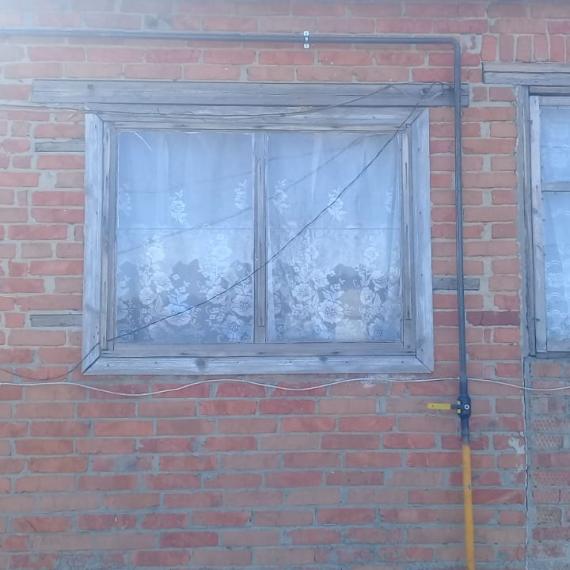 Ввод газа в дом