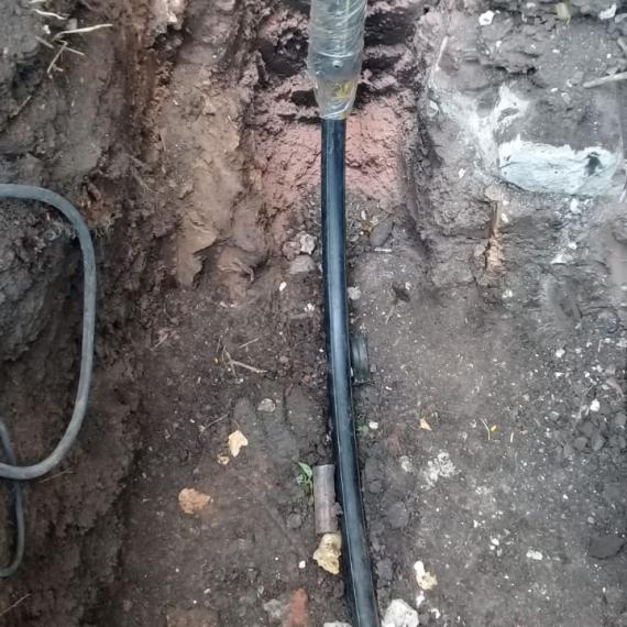 Траншея для газгольдера 2