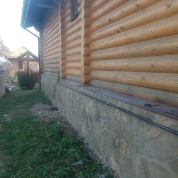 Ввод газа в дом 2