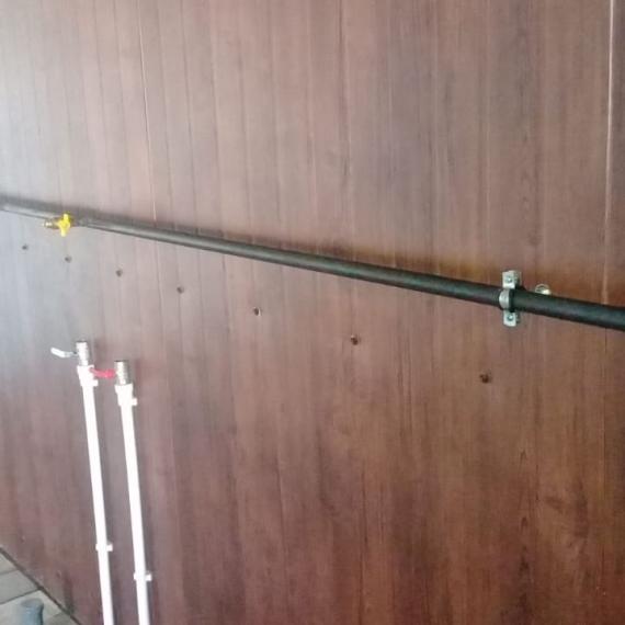 Ввод газа в дом