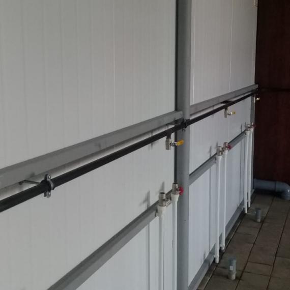 Ввод газа в дом