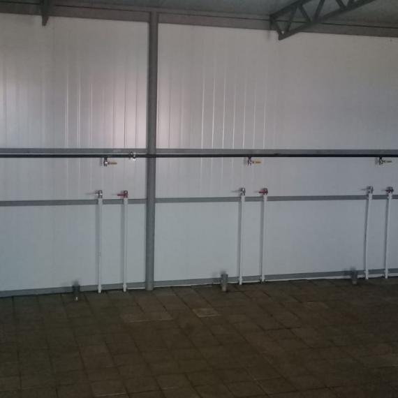 Ввод газа в дом