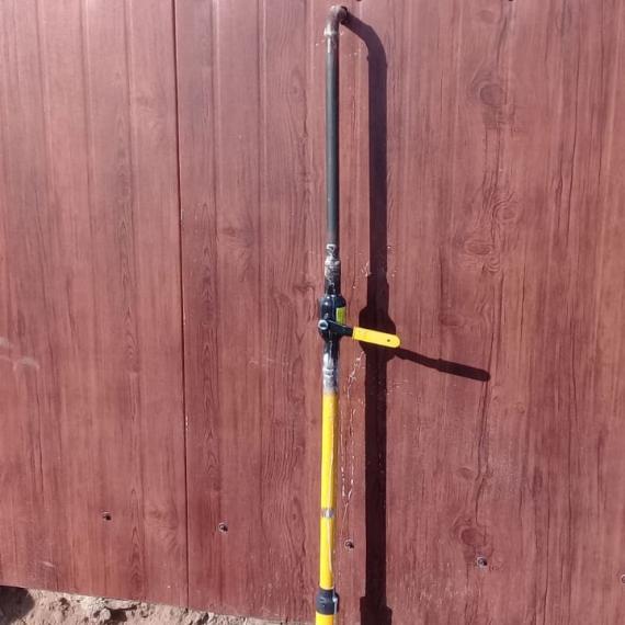 Ввод газа в дом