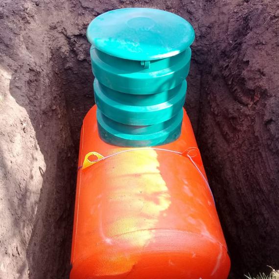 Газгольдер для частного дома 2 200 л