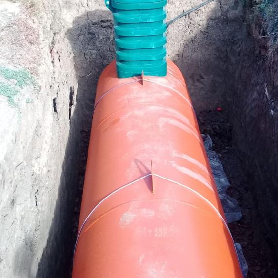 Газгольдер для дома 4 800 л