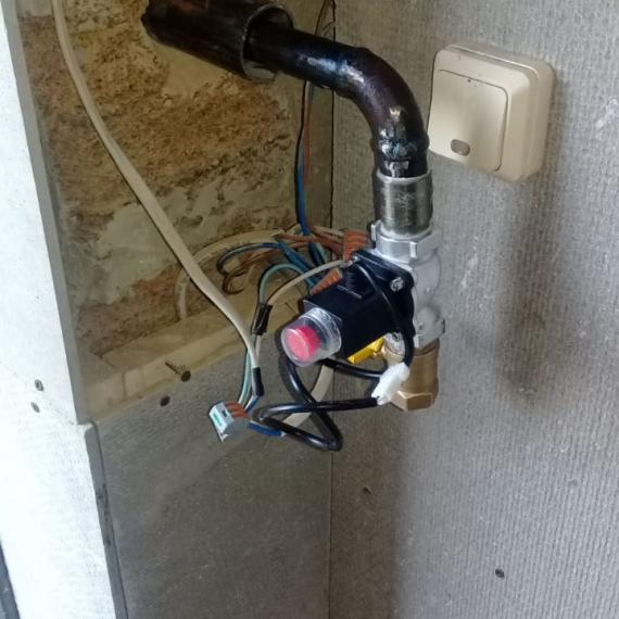 Ввод газа в дом